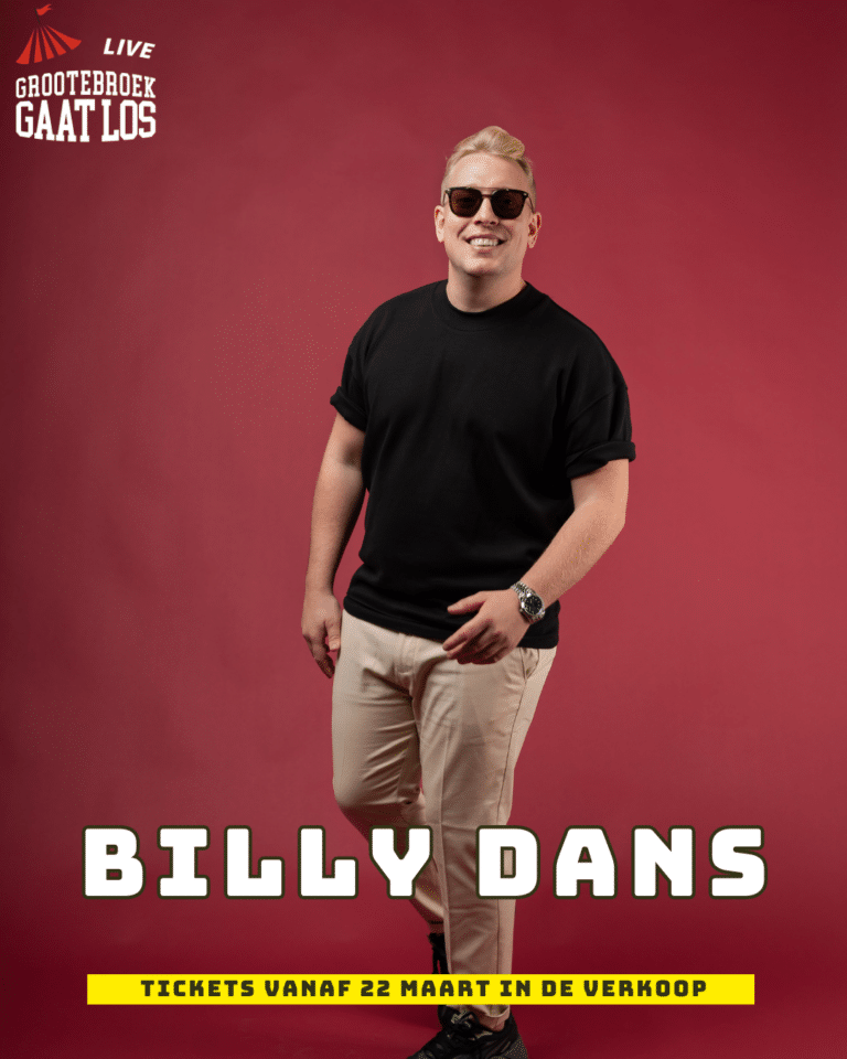 GGL 2026 Billy Dans