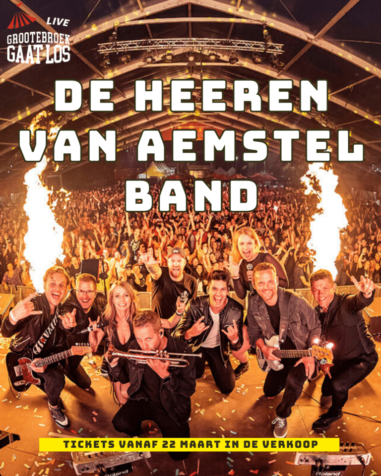 GGL 2026 De Heeren Van Aemstel Band