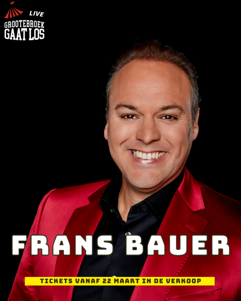 GGL 2026 Frans Bauer