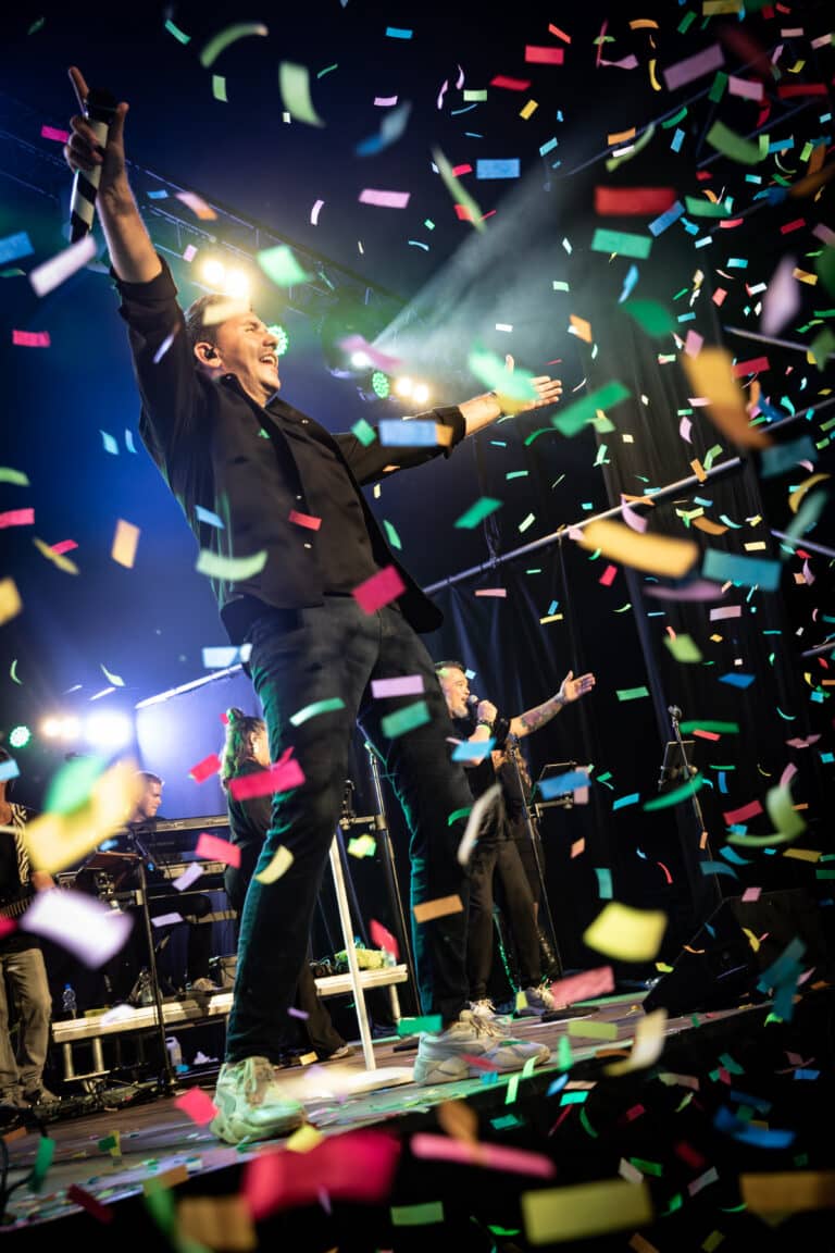 Jan Smit in 2025 op Grootebroek Gaat Los