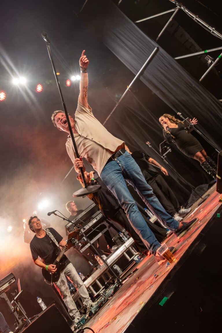 Wolter Kroes LIVE met de Marcel Fisser Band in 2025 op Grootebroek Gaat Los